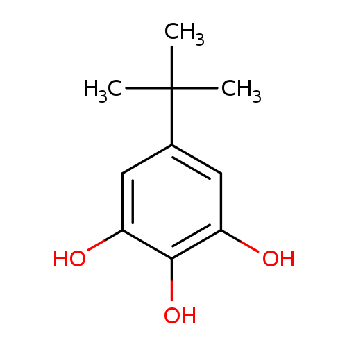 Oc1c(O)cc(cc1O)C(C)(C)C