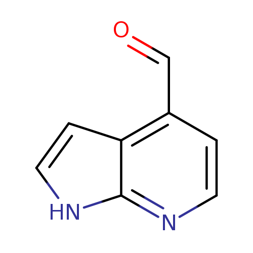 O=Cc1ccnc2c1cc[nH]2