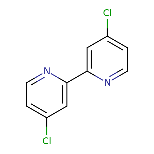 Clc1ccnc(c1)c1nccc(c1)Cl