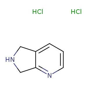 c1cnc2c(c1)CNC2.Cl.Cl