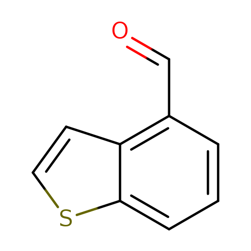 O=Cc1cccc2c1ccs2