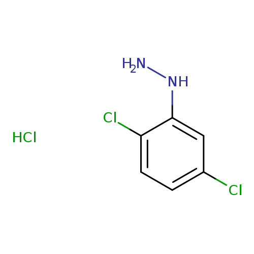 NNc1cc(Cl)ccc1Cl.Cl