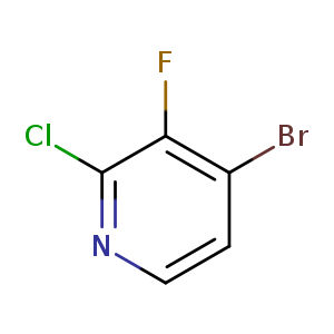 Brc1ccnc(c1F)Cl
