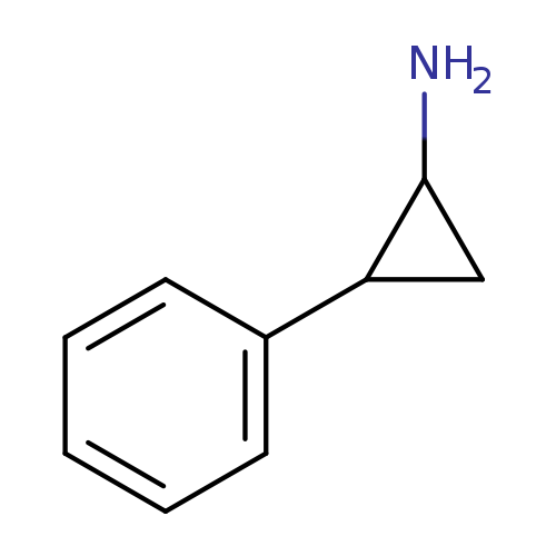 NC1CC1c1ccccc1