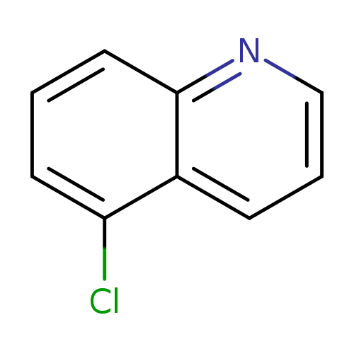 Clc1cccc2c1cccn2