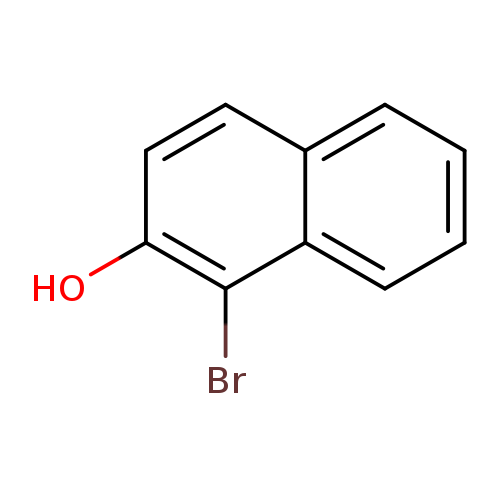 Oc1ccc2c(c1Br)cccc2