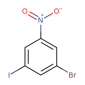 Brc1cc(I)cc(c1)[N+](=O)[O-]
