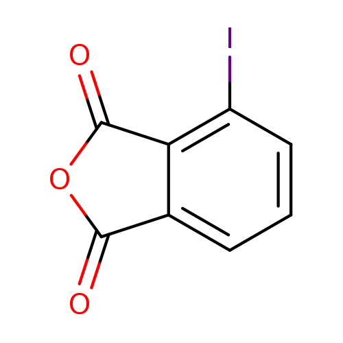 O=C1OC(=O)c2c1c(I)ccc2