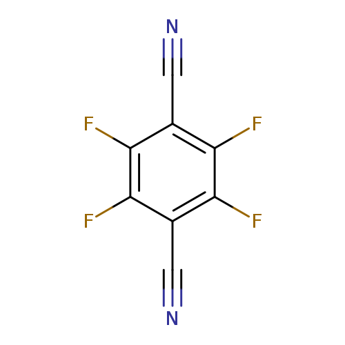 N#Cc1c(F)c(F)c(c(c1F)F)C#N