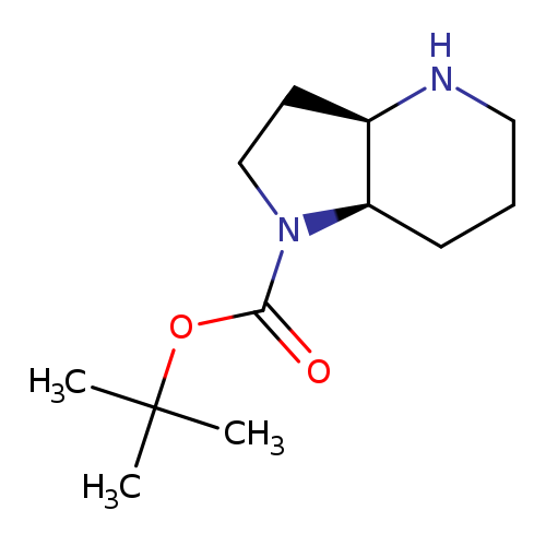 O=C(N1CC[C@@H]2[C@H]1CCCN2)OC(C)(C)C