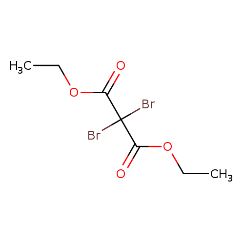 CCOC(=O)C(C(=O)OCC)(Br)Br