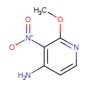 COc1nccc(c1[N+](=O)[O-])N
