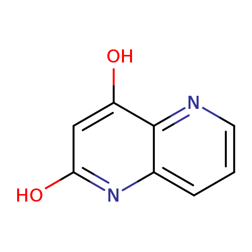 Oc1cc(O)c2c(n1)cccn2