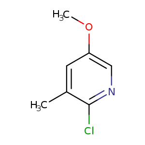COc1cnc(c(c1)C)Cl