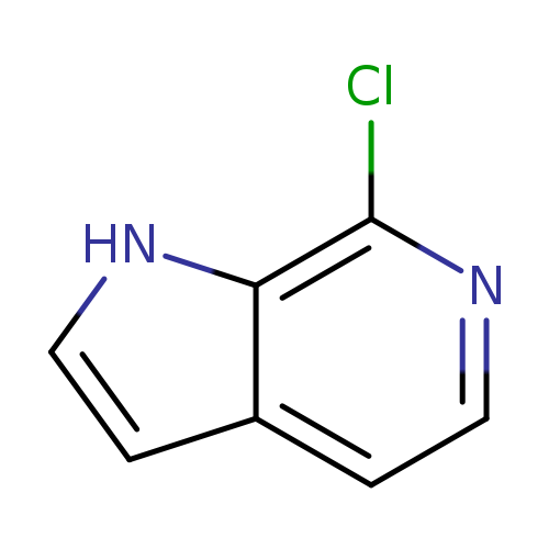 Clc1nccc2c1[nH]cc2