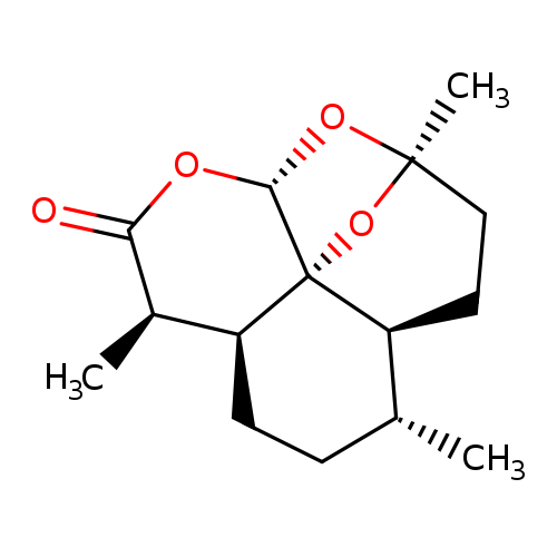 C[C@@H]1CC[C@@H]2[C@@]34[C@H]1CC[C@@](O3)(O[C@H]4OC(=O)[C@@H]2C)C