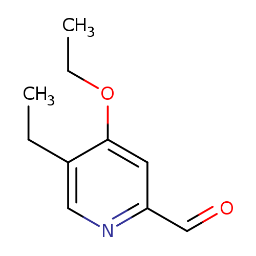 CCOc1cc(C=O)ncc1CC
