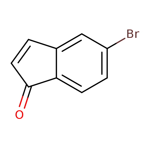 Brc1ccc2c(c1)C=CC2=O