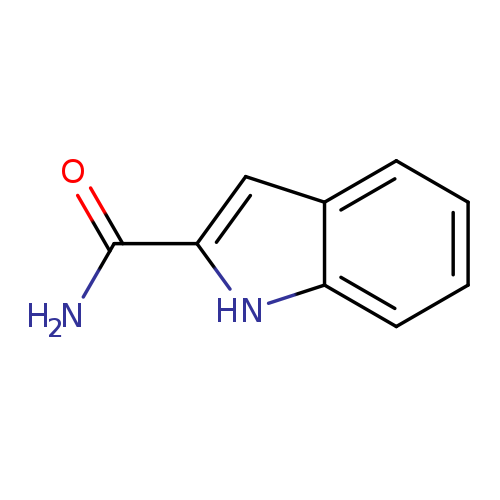 NC(=O)c1cc2c([nH]1)cccc2