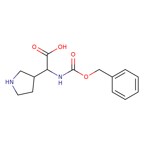 O=C(NC(C1CNCC1)C(=O)O)OCc1ccccc1