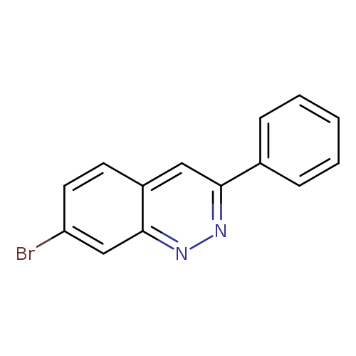 Brc1ccc2c(c1)nnc(c2)c1ccccc1
