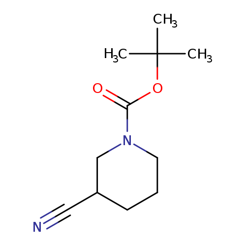 N#CC1CCCN(C1)C(=O)OC(C)(C)C