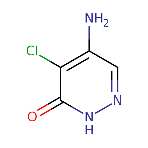 Nc1cn[nH]c(=O)c1Cl