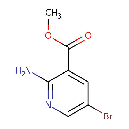 COC(=O)c1cc(Br)cnc1N