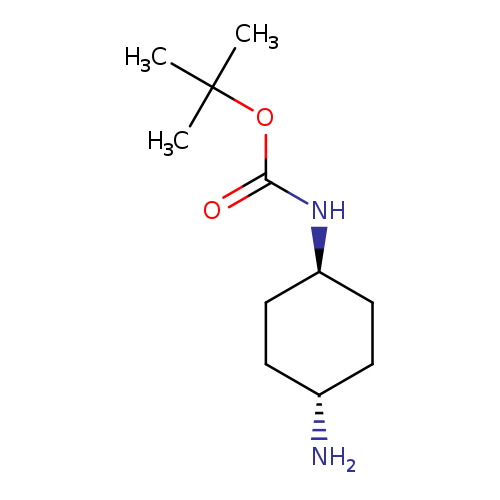 N[C@@H]1CC[C@H](CC1)NC(=O)OC(C)(C)C