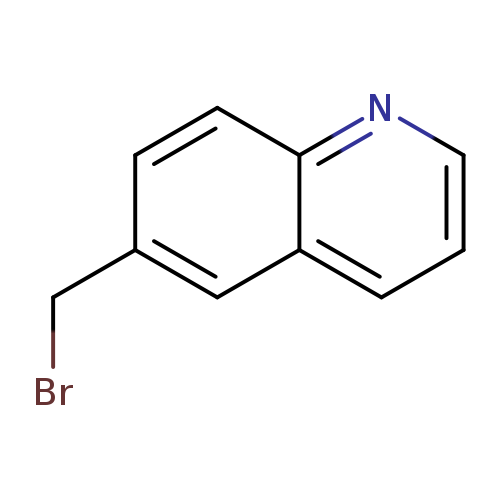BrCc1ccc2c(c1)cccn2