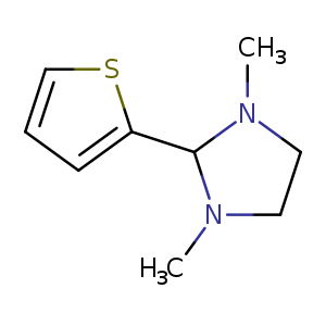 CN1CCN(C1c1cccs1)C