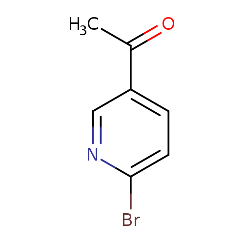 Brc1ccc(cn1)C(=O)C