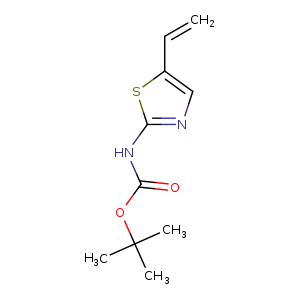 C=Cc1cnc(s1)NC(=O)OC(C)(C)C