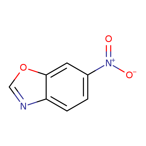 [O-][N+](=O)c1ccc2c(c1)ocn2