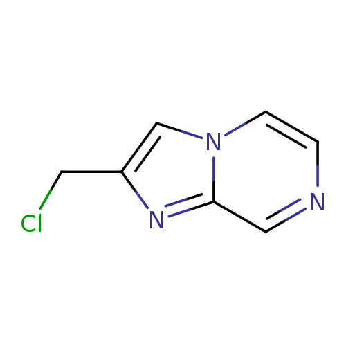 ClCc1cn2c(n1)cncc2