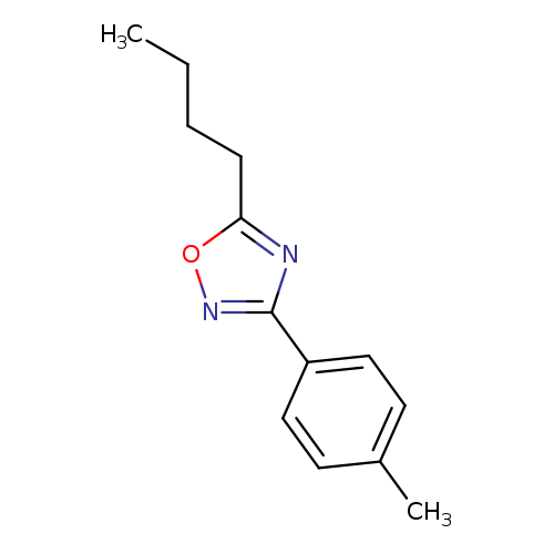 CCCCc1onc(n1)c1ccc(cc1)C