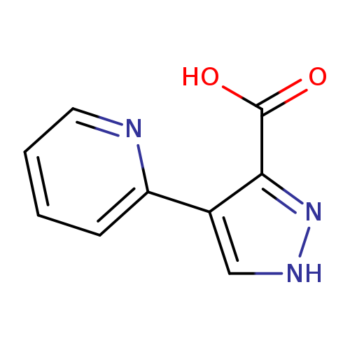 OC(=O)c1n[nH]cc1c1ccccn1