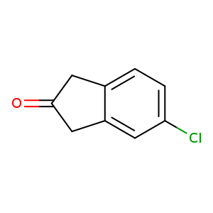 O=C1Cc2c(C1)cc(cc2)Cl