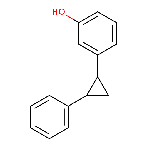 Oc1cccc(c1)C1CC1c1ccccc1
