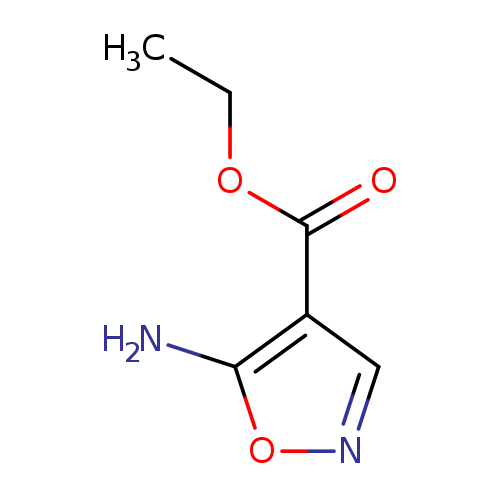 CCOC(=O)c1cnoc1N