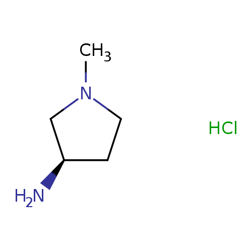 CN1CC[C@H](C1)N.Cl