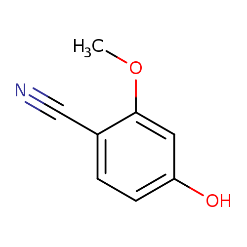 COc1cc(O)ccc1C#N