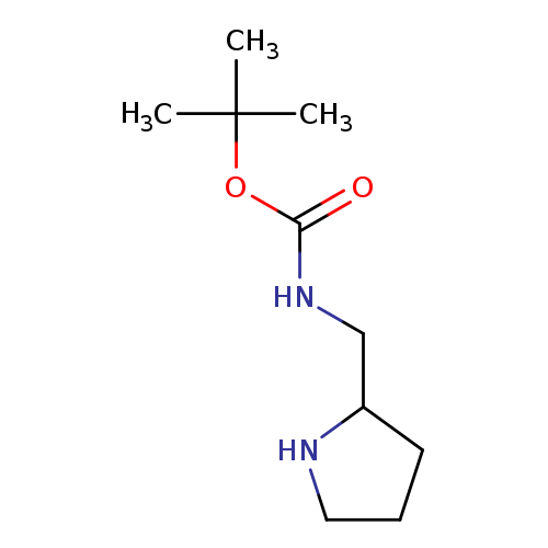 O=C(OC(C)(C)C)NCC1CCCN1