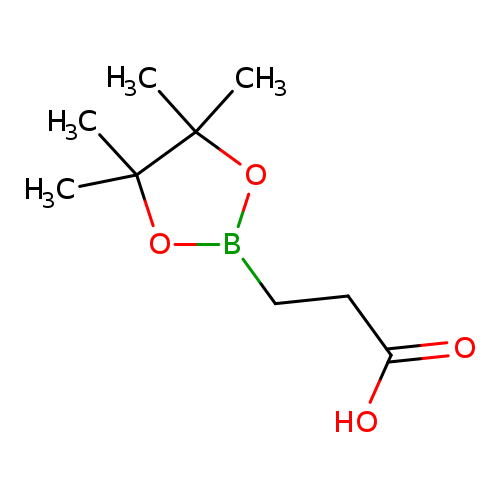 OC(=O)CCB1OC(C(O1)(C)C)(C)C