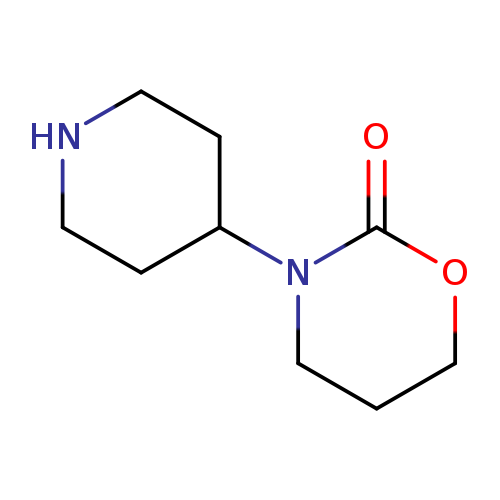 O=C1OCCCN1C1CCNCC1