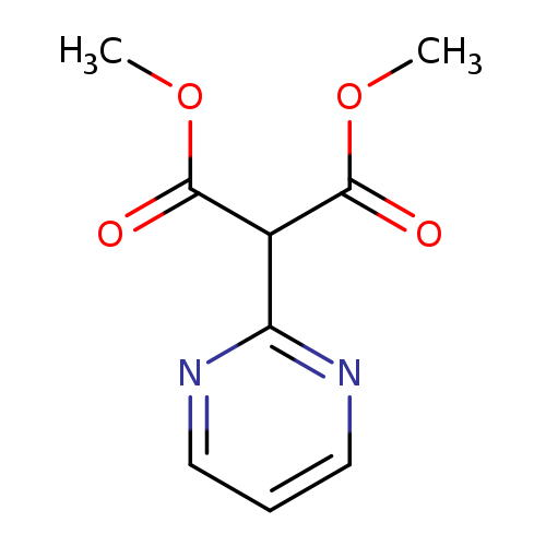 COC(=O)C(c1ncccn1)C(=O)OC