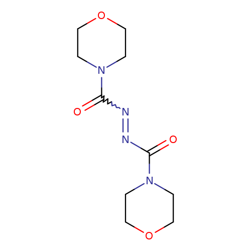 O=C(N1CCOCC1)N=NC(=O)N1CCOCC1