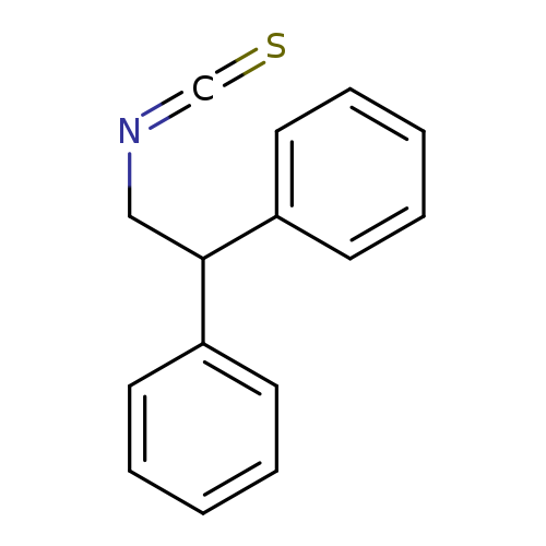 S=C=NCC(c1ccccc1)c1ccccc1