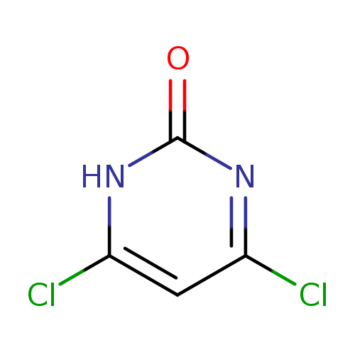 Clc1cc(Cl)[nH]c(=O)n1