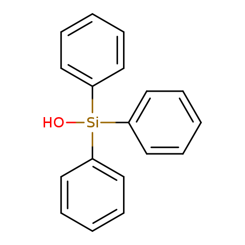 O[Si](c1ccccc1)(c1ccccc1)c1ccccc1